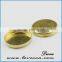 antique brass vintage style oval setting pendant for sale