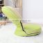 Folding easy chair with 5 positions adjustable backrest