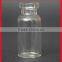 tubular glass vial