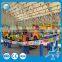2016 Amusement park mini electric train amusement train rides high quality mini shuttle for sale