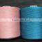 100% polyester yarn plastic cone sewing thread 40/2 high tenacity