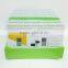 Customized colorful logo e flute corrugated packing box for headsets