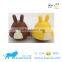 Hot Seller ningbo kaida New Simple Model Contact Lens dual Case Solution Holder Glasses Double Boxes