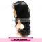 Free shipping human hair wig body wave virgin brazilian hair