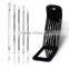 7pieces Comedone Extractor Kit,Blackhead Remover Tools Set, Antibacterial Acne Needle Set, Blemish Kit PR-015