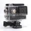 EkenW9 1080P WiFi Sport CameraSunplus 6330 Chipset / OV2710 Image Sensor / Full HD 30fps H.264 / 2 inches LCD Display