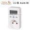 france Energy Electricity Usage Watt Calculator Monitor Plug-in Power Consumption LED digital power Electrical Power Meter