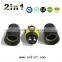 PG11 2Pin Waterproof Connector IP68 30A Nylon Screw Electric Cable Wire Butt Type