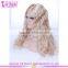 Wholesale 6a grade top quality malaysian human hair lace blonde u part wig