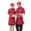 Top Quality hot sell stylish hotel modern restaurant uniforms