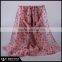 Women Stars Pattern Long Soft Chiffon Scarf Wraps Shawl Stole