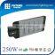 250w Stretching Aluminium led street light Super Bright AC90V-305V
