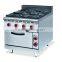 Commercial 4burners Gas Cooking Range
