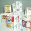 Guangzhou factory high-grade packing self adhesive label stickers