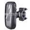 Good Quality Universal Dual Adjustable Knob PC Material Bike Phone Mount Iphone 5 For IPhone 4/IPhone 5