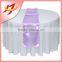 Modern fancy factory price satin restaurant table runner