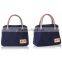 New Ladies/Women Fashion Street Shopping Tote Shoulder Bag Canvas designe Handbag