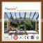 2015 modern design hotsell tempered clear glass sunroom