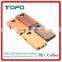 Natural Bamboo Genuine wood real hard wood bamboo phone case for samsung galaxy note5 s6 s6edge s7 s7edge