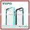 New Arrival 3in1 anti-Scratch hard Plastic PC transparent TPU Mobile Phone Clear cover Case for iPhone 6 6s plus