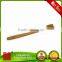 Wholesale Natural Customized logo bamboo toothbrush Enviormental Soft Bristle Toothbrush for home