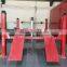 Qiangxin Brand 4T Four Post Hydraulic Garage Car Lift