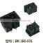 IEC 320 C8 2 pin AC power industrial inlet electrical socket BX-180-F