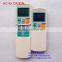 ZF White 5+ Keys ARC433A21/A22/A3 ARC433B71 air conditioner remote control for DAIKIN A/C