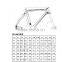 Professional Carbon Fiber Bike Frame,Red White China Carbon Bike Frame,Best Price Carbon Bike Frame on sale