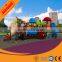 kindergarten kids used outdoor soft play ground equipment for sale