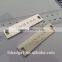 Slide Collar Tag in silver plating