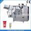 Electric Driven Type GF Full Automatic Plastic Tube Filling And Sealing Machine for Toothpaste