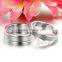 4-6MM Stainless steel round simple ring fashion women ring wedding jewelry 6260482