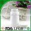 HDPE white capsule square plastic pill bottle pharmaceutical grade