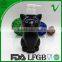 400ml custom black empty lotion PP pump dispenser plastic bottle for kid usage
