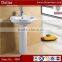 China manufacturer basin pillar cock, basin overflow cover, ceramic bathroom sink