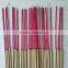 Round bamboo sticks for religious incense hot sell in India