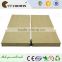 Solid timber HDPE deck wood composite