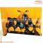High Quality Gasoline Electric Snow Thrower Snow Blower 624s 2'' Friction Disc