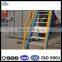 metal stair treads with checker plate nosings