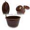 Dolce Gusto Brewers refill coffee capsule-Brown