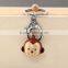 mini monkey keychains, custom metal keychains, custom metal mini monkey keychains manufacture