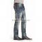 Biker Jeans Blue Denim jeans pantalon (LOTK065)