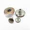 Newest Hot Sale Custom Metal Silver Jeans Button