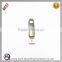 Custom Logo Brass Metal Zipper Slider For Bag