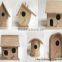 Various Christmas Gift Wooden Cute Bird Houses