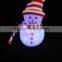 LED EVA colorchanging snowman light