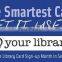 ISO 15693 NFC RFID Card 13.56MHZ I Code 2K Card Label I Code SLIX Tag For Library