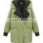 Women Hooded Cotton Padded Winter Coat