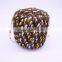 nylon / polyester Material and Hand Knitting Style fancy yarn for knitting scarf fancy yarn yarn hand knitting